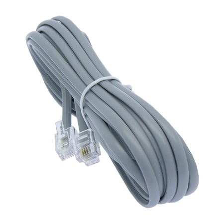 Bestlink Netware RJ11 Modular telephone Cable- 14ft- Straight 170102S